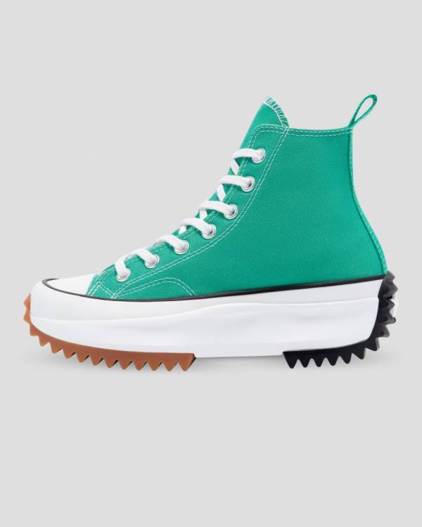 Zapatillas Altas Converse Run Star Hike Seasonal Colour Verde | CV-458SJM