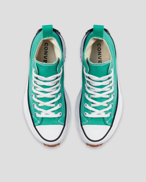 Zapatillas Altas Converse Run Star Hike Seasonal Colour Verde | CV-890REW