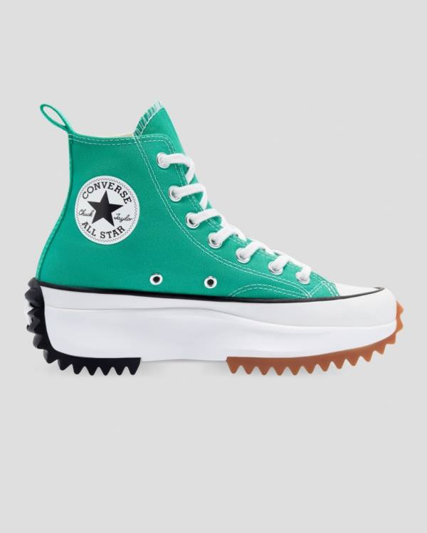 Zapatillas Altas Converse Run Star Hike Seasonal Colour Verde | CV-890REW