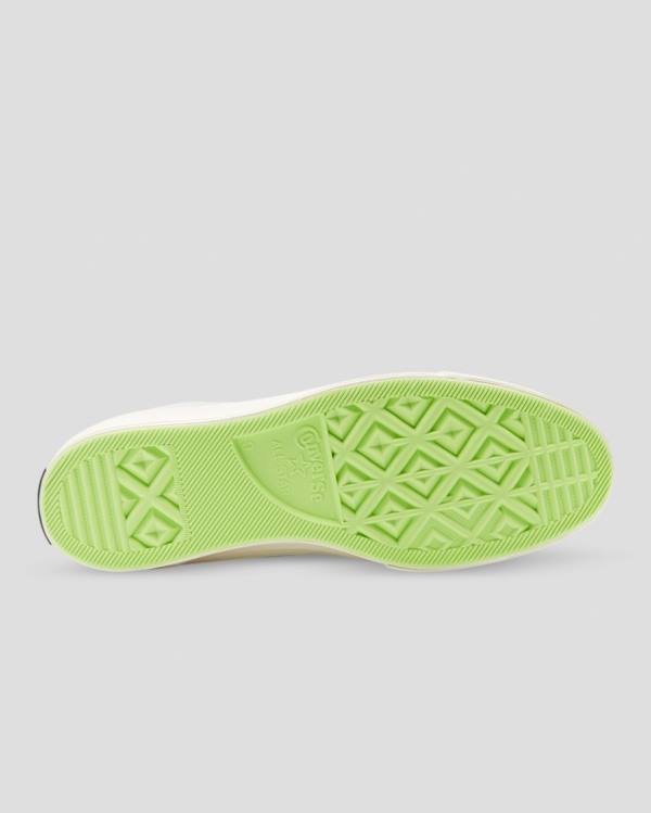 Zapatillas Altas Converse Seam Tape Chuck 70 Verde | CV-123YZB