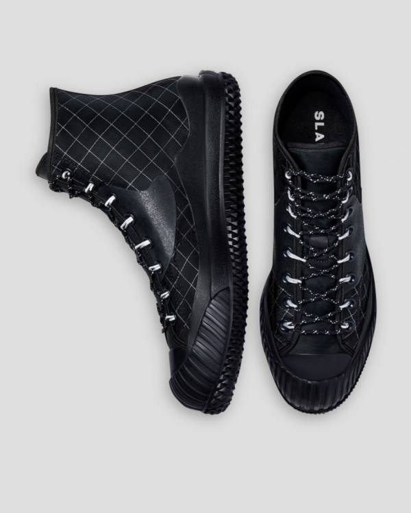 Zapatillas Altas Converse Slam Jam Bosey MC Negras | CV-310NMX