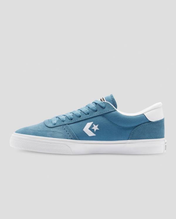 Zapatillas Bajas Converse Boulevard Azules | CV-901QSO