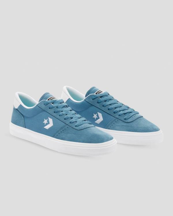 Zapatillas Bajas Converse Boulevard Azules | CV-950YWO