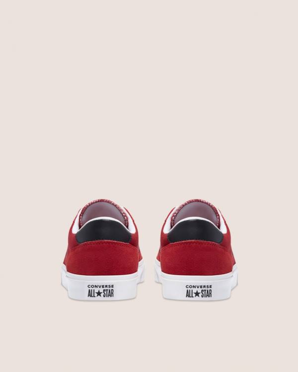 Zapatillas Bajas Converse Boulevard Gamuza Rojas | CV-345PFU