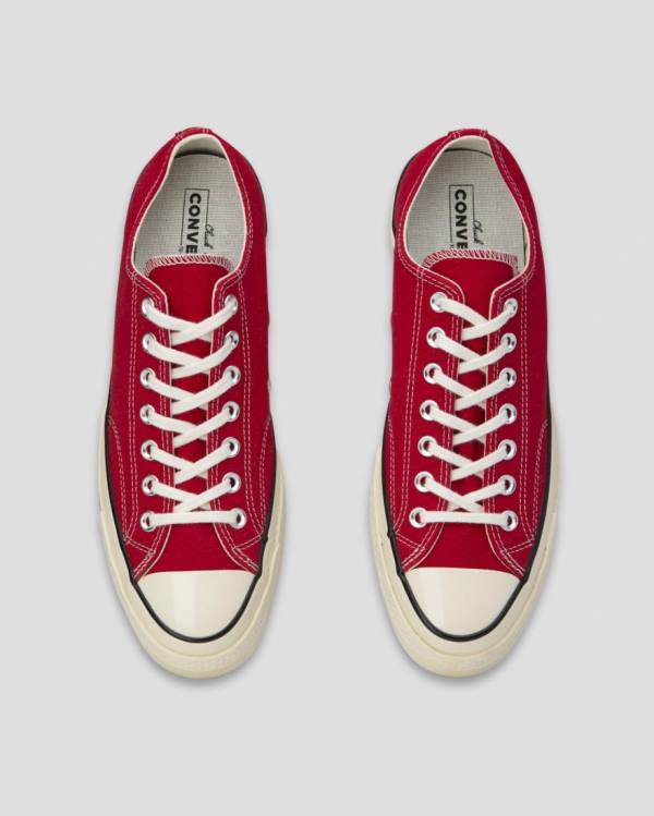 Zapatillas Bajas Converse Chuck 70 Always On Rojas | CV-396DRE