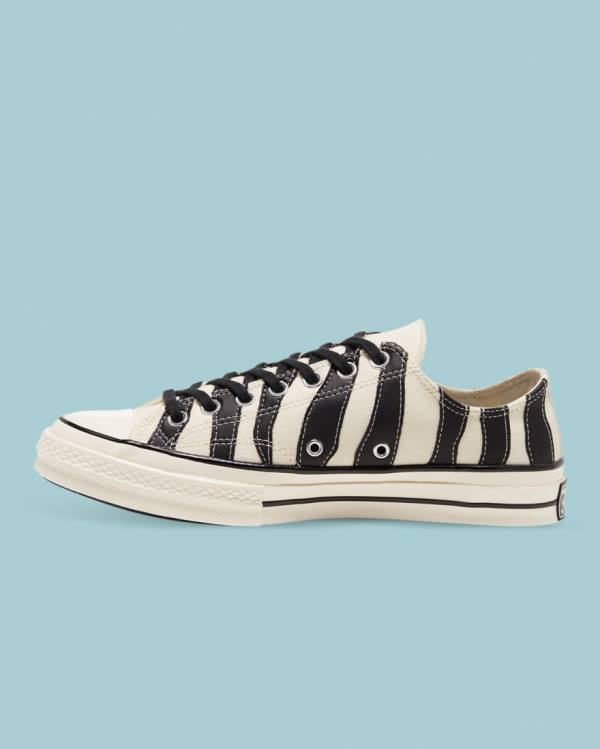 Zapatillas Bajas Converse Chuck 70 Archive Zebra Overlay Beige | CV-189IRG