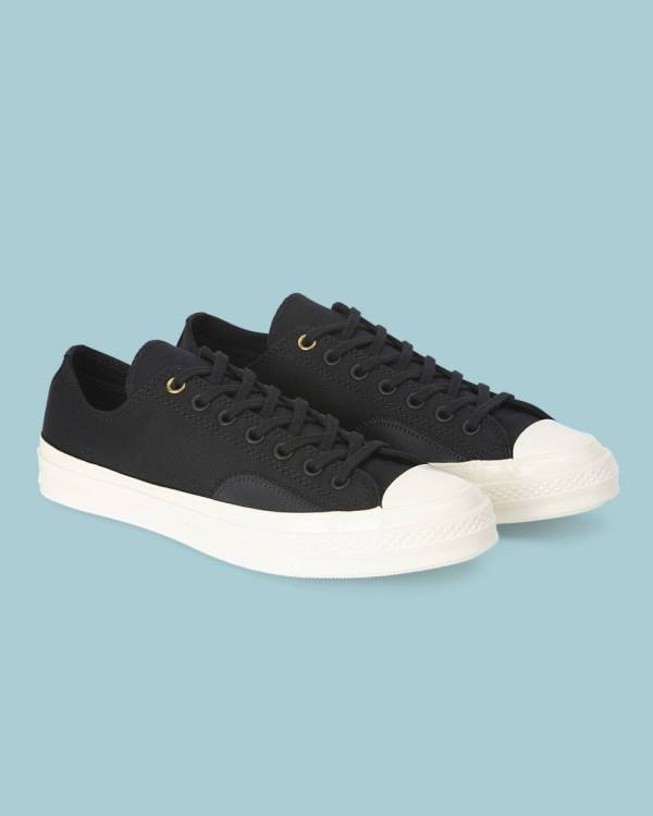 Zapatillas Bajas Converse Chuck 70 Clean N Preme Negras | CV-192FUP