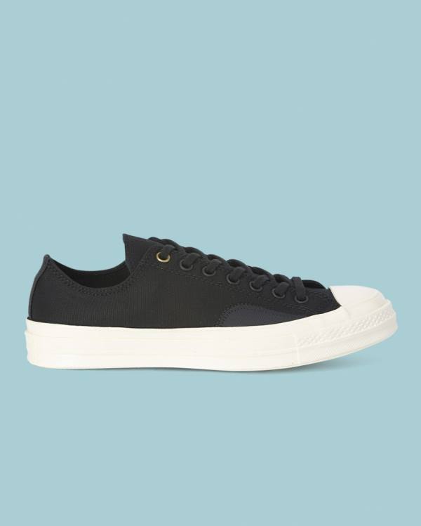 Zapatillas Bajas Converse Chuck 70 Clean N Preme Negras | CV-192FUP