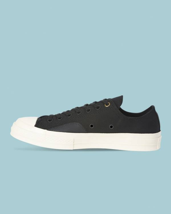 Zapatillas Bajas Converse Chuck 70 Clean N Preme Negras | CV-230YWM