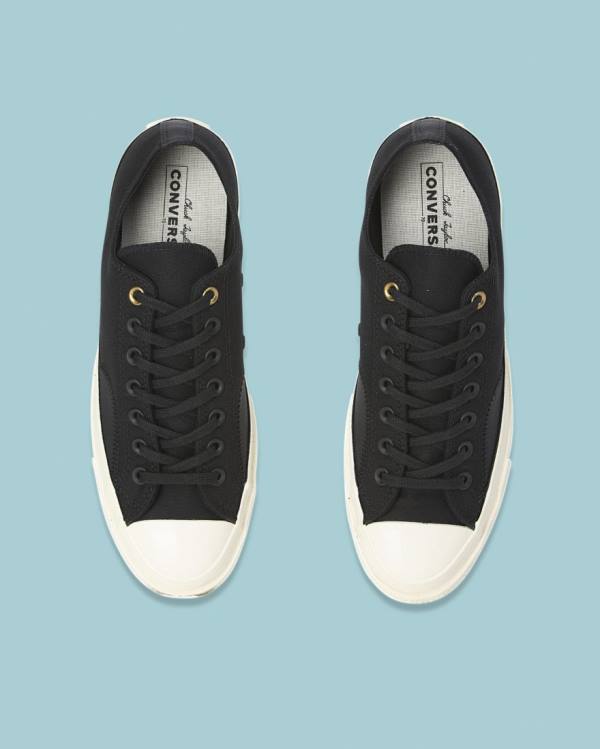 Zapatillas Bajas Converse Chuck 70 Clean N Preme Negras | CV-230YWM