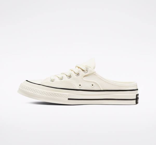 Zapatillas Bajas Converse Chuck 70 Mule Negras | CV-438UOY