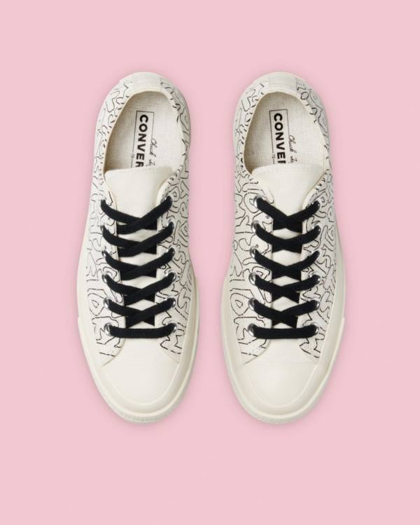 Zapatillas Bajas Converse Chuck 70 My Story Beige | CV-857QSX