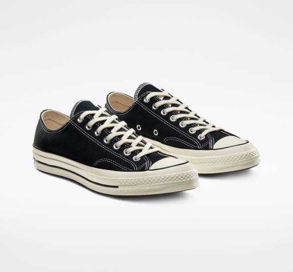 Zapatillas Bajas Converse Chuck 70 Negras | CV-957XCQ