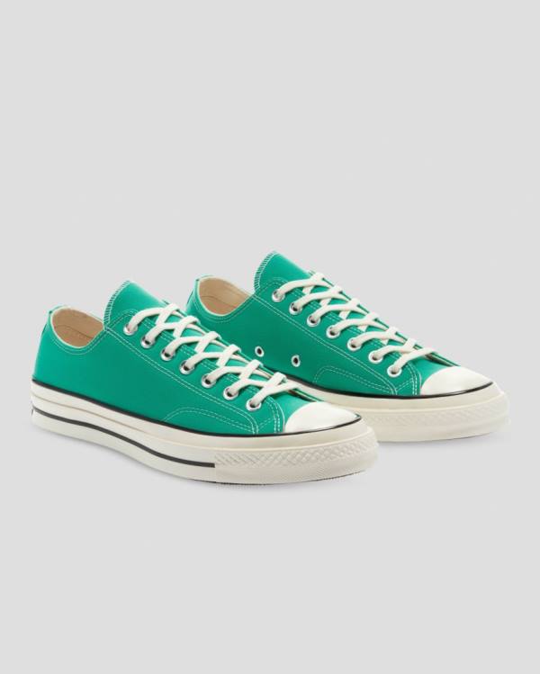 Zapatillas Bajas Converse Chuck 70 Seasonal Colour Verde | CV-486ZWJ