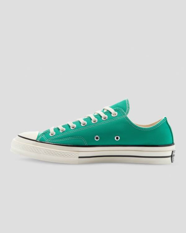 Zapatillas Bajas Converse Chuck 70 Seasonal Colour Verde | CV-486ZWJ