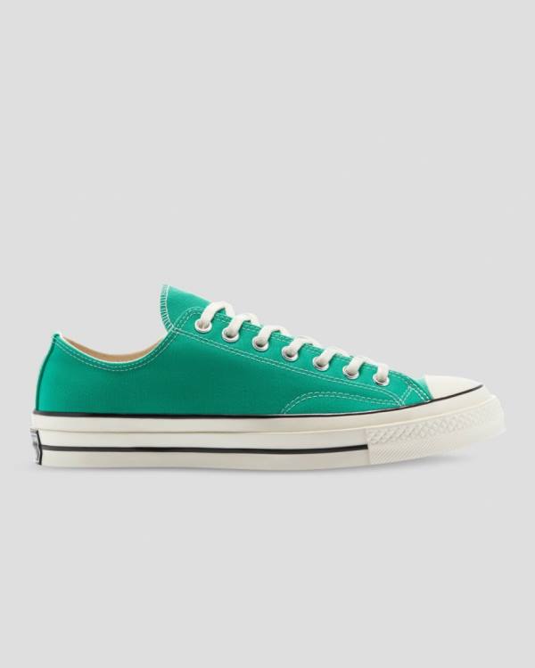 Zapatillas Bajas Converse Chuck 70 Seasonal Colour Verde | CV-486ZWJ