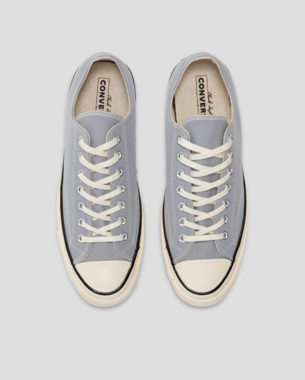 Zapatillas Bajas Converse Chuck 70 Seasonal Colour Gris | CV-579YUA