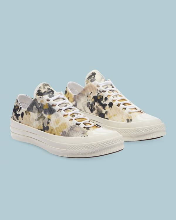 Zapatillas Bajas Converse Chuck 70 Summer Fest Ripstop Negras Beige | CV-685WNI