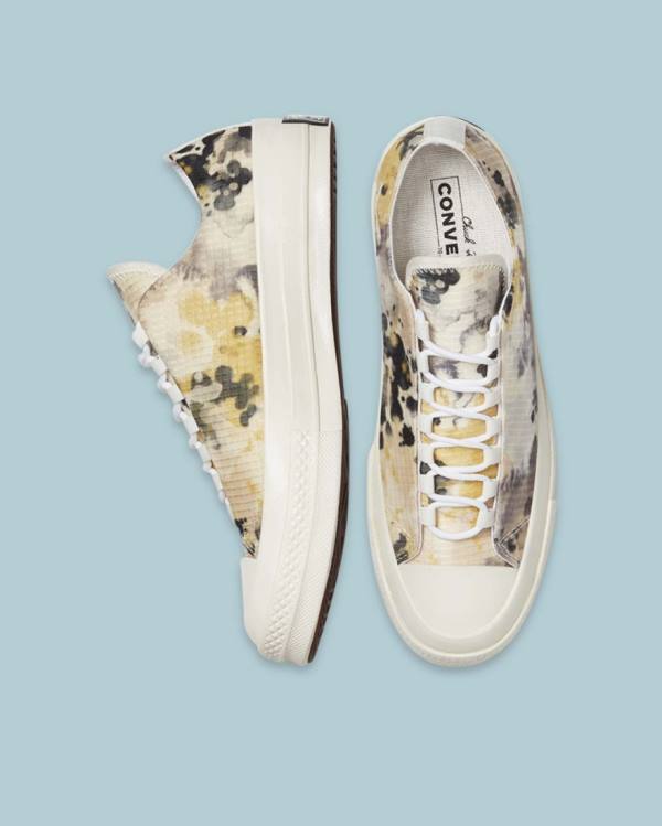 Zapatillas Bajas Converse Chuck 70 Summer Fest Ripstop Negras Beige | CV-685WNI