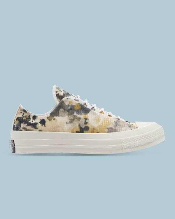 Zapatillas Bajas Converse Chuck 70 Summer Fest Ripstop Negras Beige | CV-685WNI