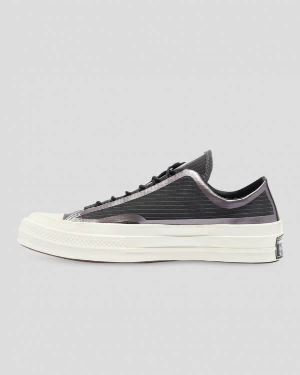 Zapatillas Bajas Converse Chuck 70 Tape Seam Negras | CV-476BMP