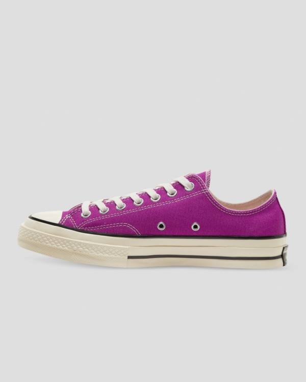 Zapatillas Bajas Converse Chuck 70 Vintage Lona Moradas | CV-846OPD