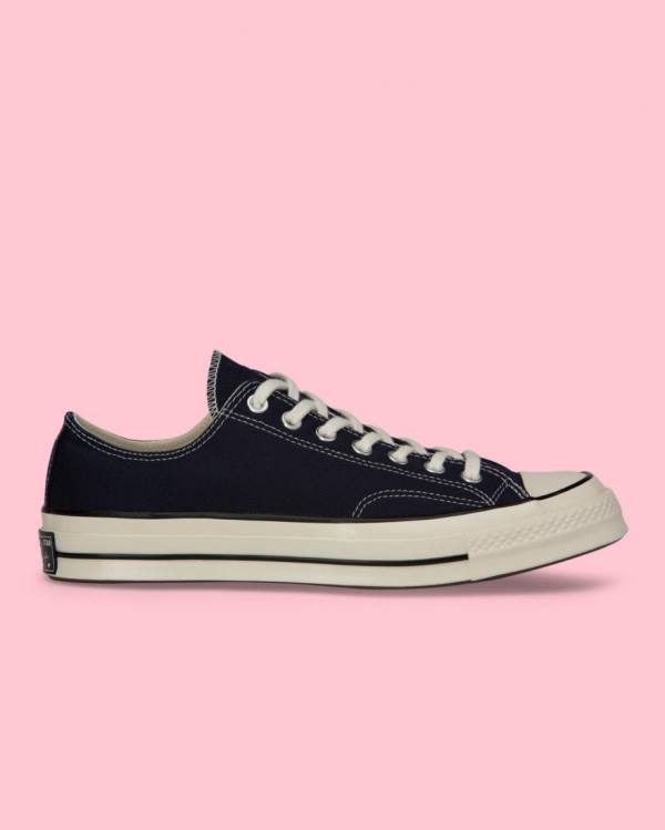 Zapatillas Bajas Converse Chuck 70 Vintage Lona Negras | CV-975LGH