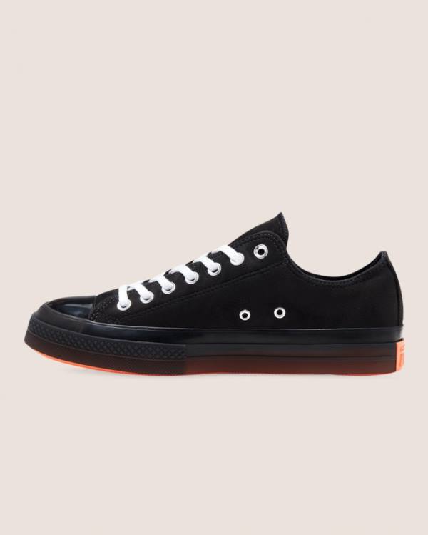 Zapatillas Bajas Converse Chuck Taylor All Star CX Stretch Gamuza Negras | CV-031HOG