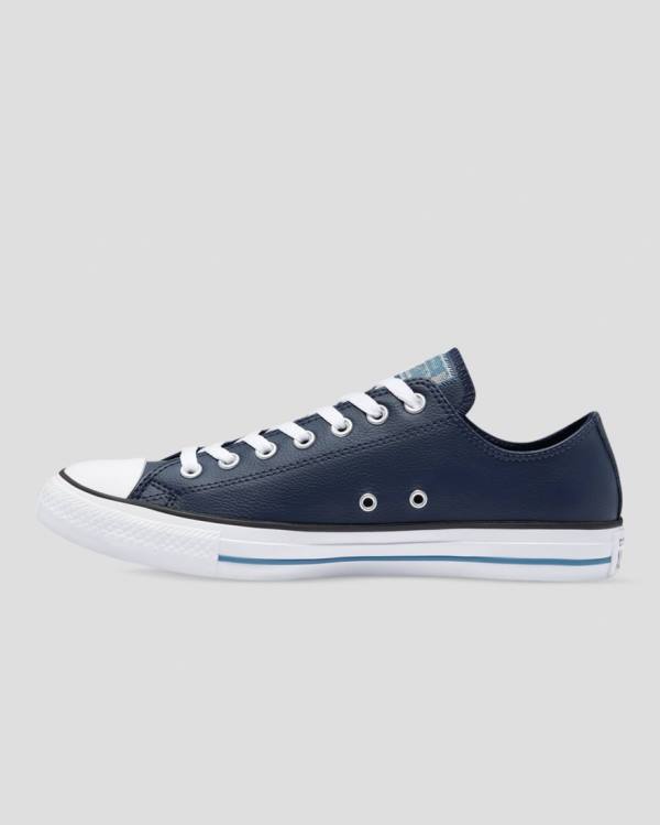 Zapatillas Bajas Converse Chuck Taylor All Star Summer Daze SL Azules | CV-051KBP