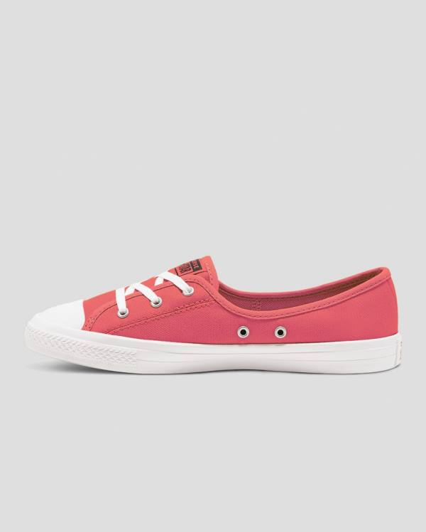 Zapatillas Bajas Converse Chuck Taylor All Star Ballet Seasonal Colour Rosas | CV-069GHP