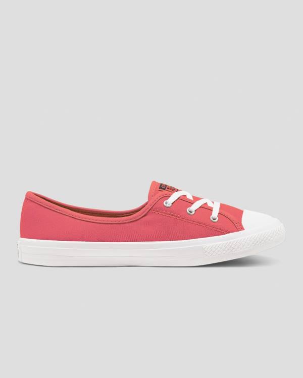 Zapatillas Bajas Converse Chuck Taylor All Star Ballet Seasonal Colour Rosas | CV-069GHP