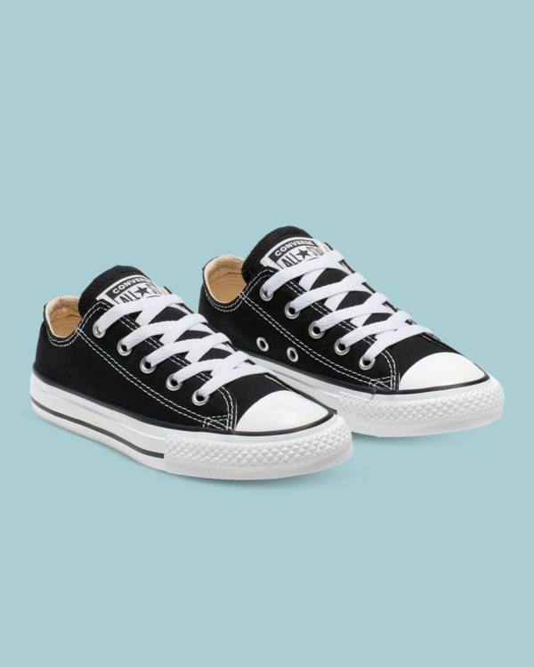 Zapatillas Bajas Converse Chuck Taylor All Star Negras | CV-124NBV