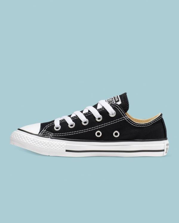 Zapatillas Bajas Converse Chuck Taylor All Star Negras | CV-124NBV