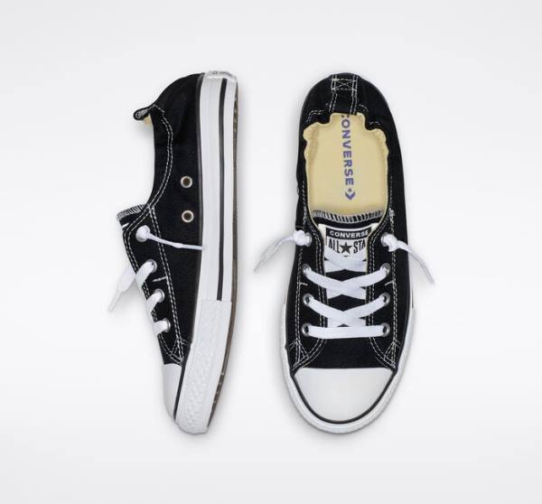 Zapatillas Bajas Converse Chuck Taylor All Star Shoreline Slip Negras | CV-128HUB