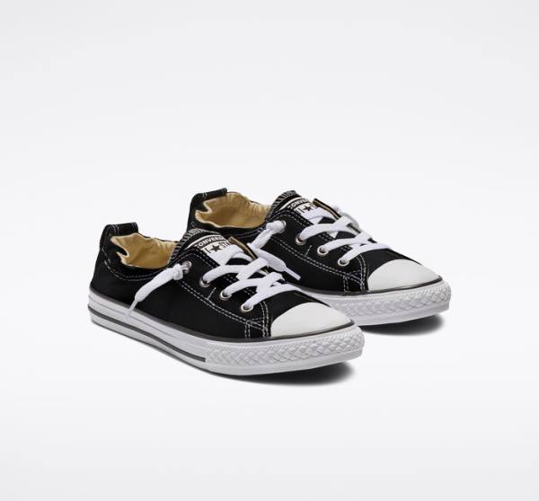 Zapatillas Bajas Converse Chuck Taylor All Star Shoreline Slip Negras | CV-128HUB