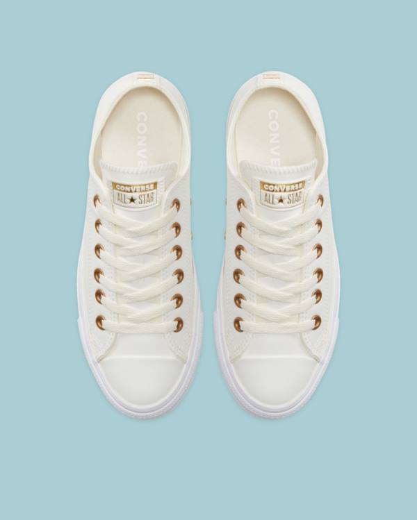 Zapatillas Bajas Converse Chuck Taylor All Star Go Gold SL Beige | CV-140DEZ