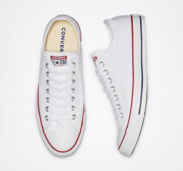 Zapatillas Bajas Converse Chuck Taylor All Star Classic Blancas | CV-170AKP