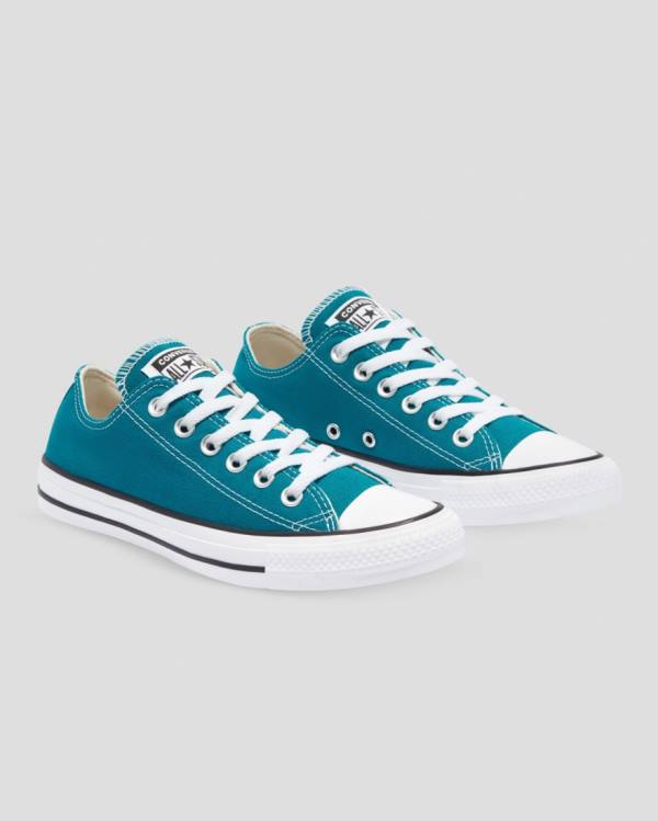 Zapatillas Bajas Converse Chuck Taylor All Star Seasonal Azules | CV-182AQB