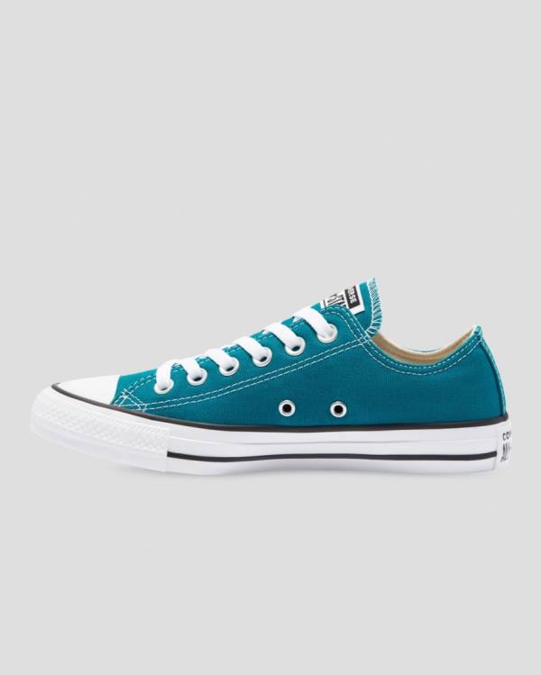 Zapatillas Bajas Converse Chuck Taylor All Star Seasonal Azules | CV-182AQB