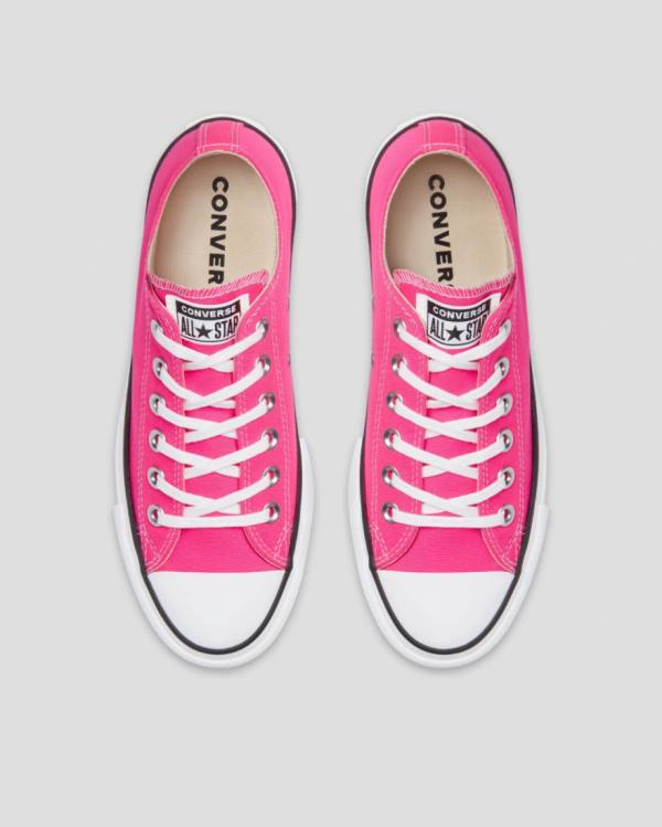 Zapatillas Bajas Converse Chuck Taylor All Star Lift Seasonal Colour Rosas | CV-270AOS