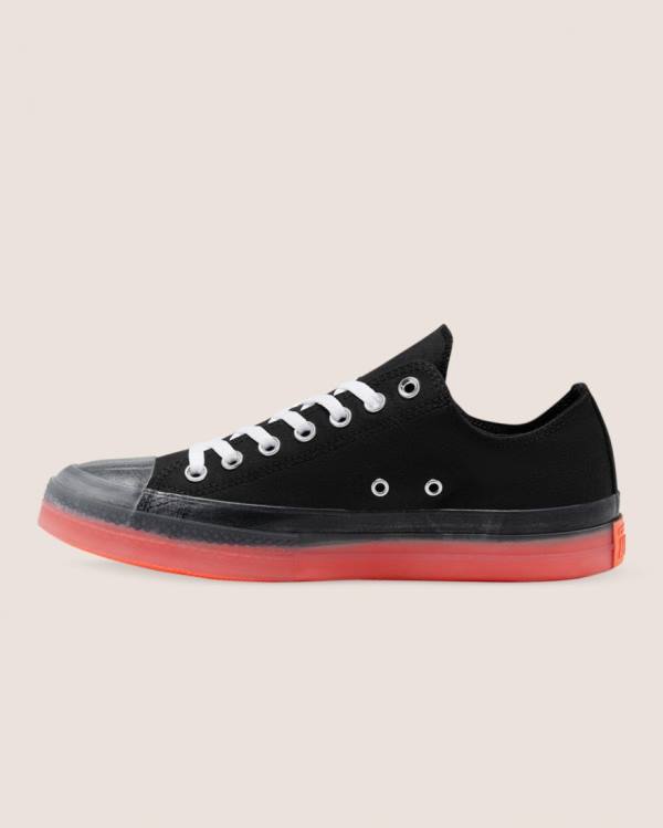 Zapatillas Bajas Converse Chuck Taylor All Star CX Stretch Lona Negras | CV-273SCY