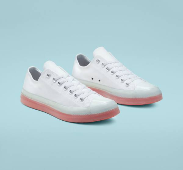 Zapatillas Bajas Converse Chuck Taylor All Star CX Blancas Blancas Mango | CV-326LJI