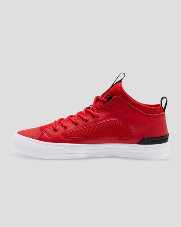 Zapatillas Bajas Converse Chuck Taylor All Star Ultra Final Club Rojas | CV-341VMI