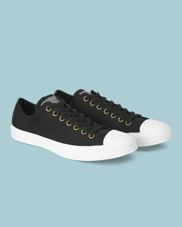 Zapatillas Bajas Converse Chuck Taylor All Star Clean N Preme Negras | CV-352XWK