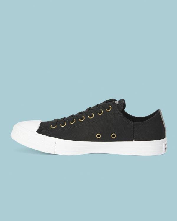 Zapatillas Bajas Converse Chuck Taylor All Star Clean N Preme Negras | CV-352XWK