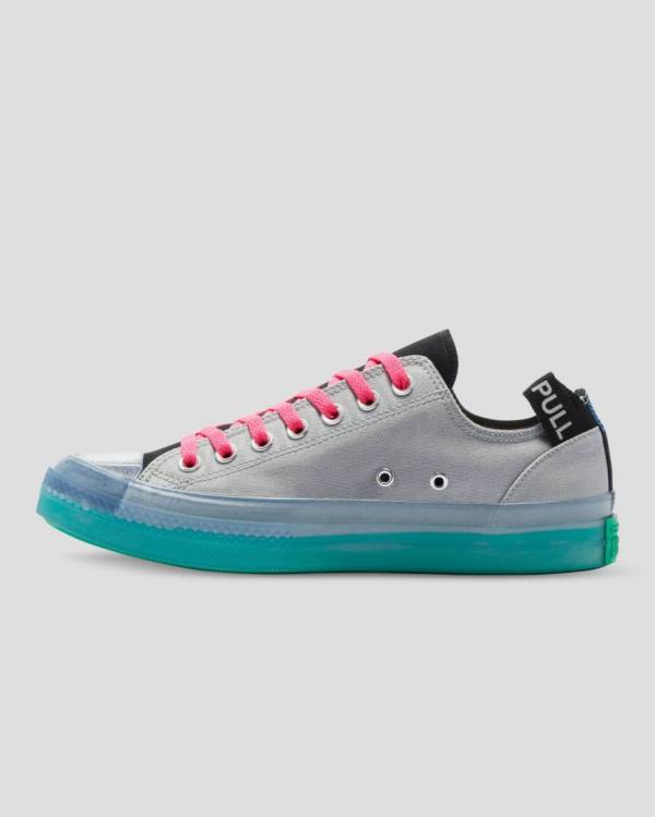 Zapatillas Bajas Converse Chuck Taylor All Star CX Pull Tab Gris | CV-439ETR