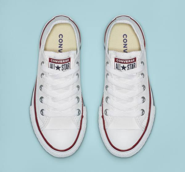 Zapatillas Bajas Converse Chuck Taylor All Star Optical White Blancas | CV-456NPK