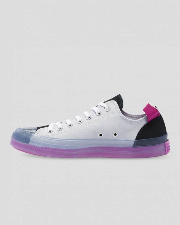 Zapatillas Bajas Converse Chuck Taylor All Star CX Colour Blocked Gris Negras | CV-530WGA