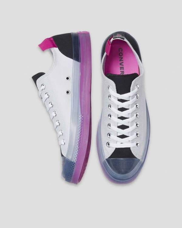 Zapatillas Bajas Converse Chuck Taylor All Star CX Colour Blocked Gris Negras | CV-530WGA