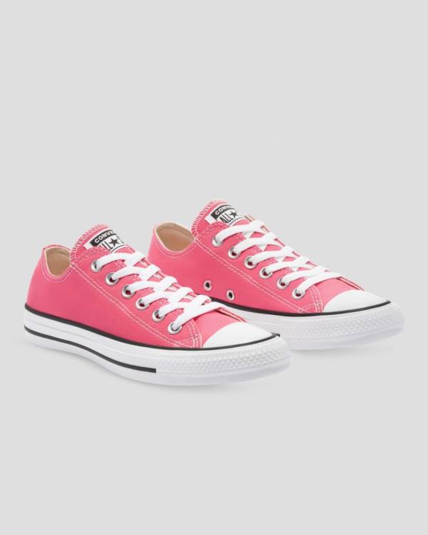 Zapatillas Bajas Converse Chuck Taylor All Star Seasonal Colour Rosas | CV-540RFI